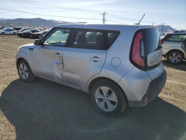  KIA SOUL 2015 Silver