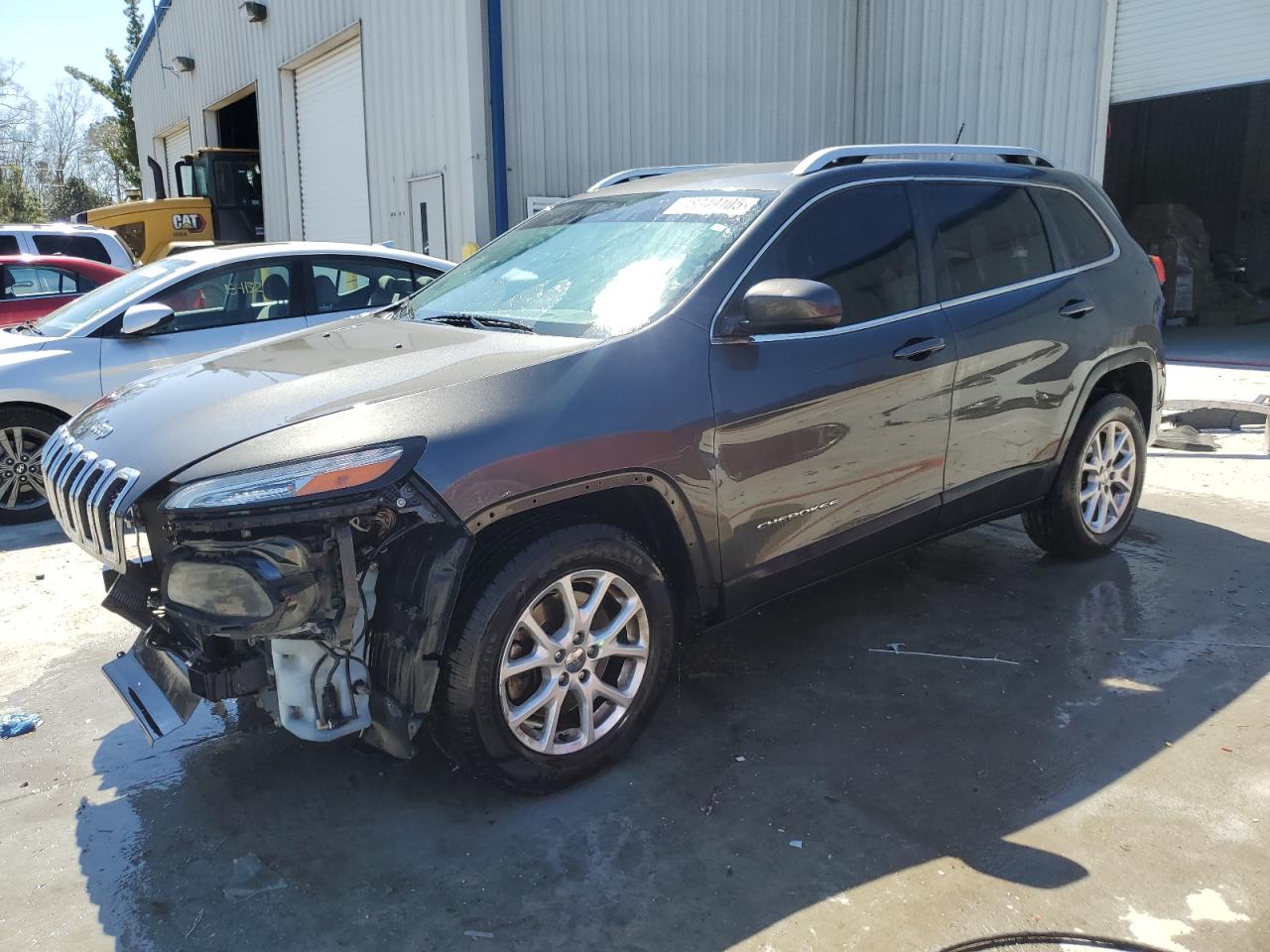 2014 Jeep Cherokee Latitude للبيع في Savannah، GA - Front End