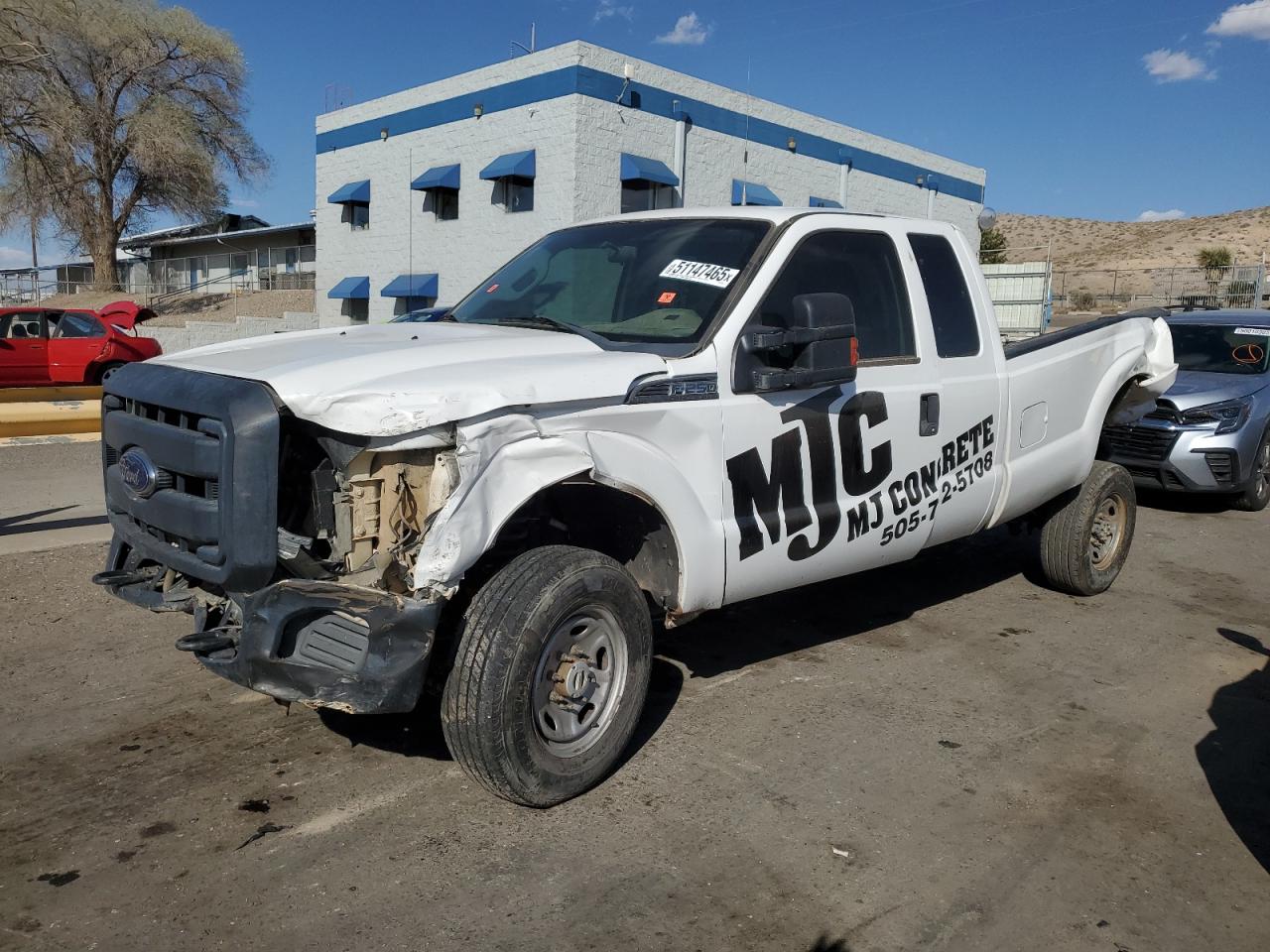 2016 Ford F250 Super 6.2L en Venta en Albuquerque, NM - All Over