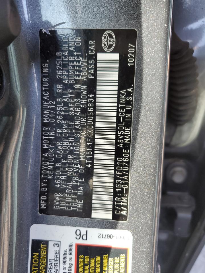 2012 Toyota Camry - Image 15