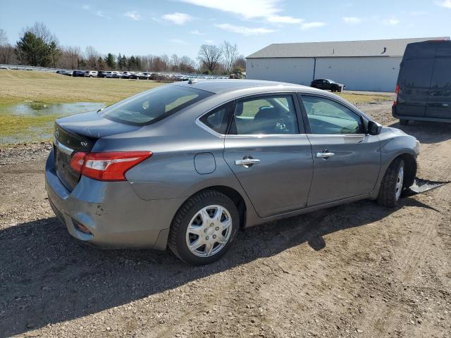  NISSAN SENTRA 2017 Szary