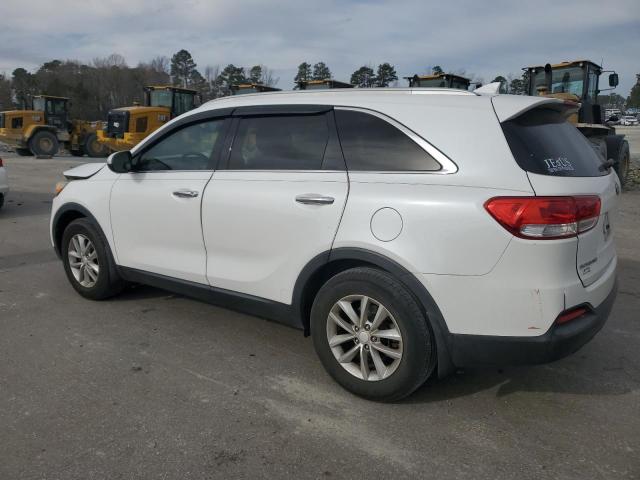  KIA SORENTO 2016 White