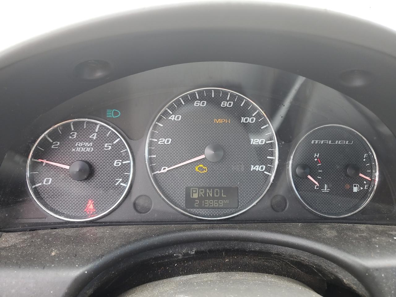 2007 Chevrolet Malibu Ls VIN: 1G1ZS58F27F277370 Lot: 51002025