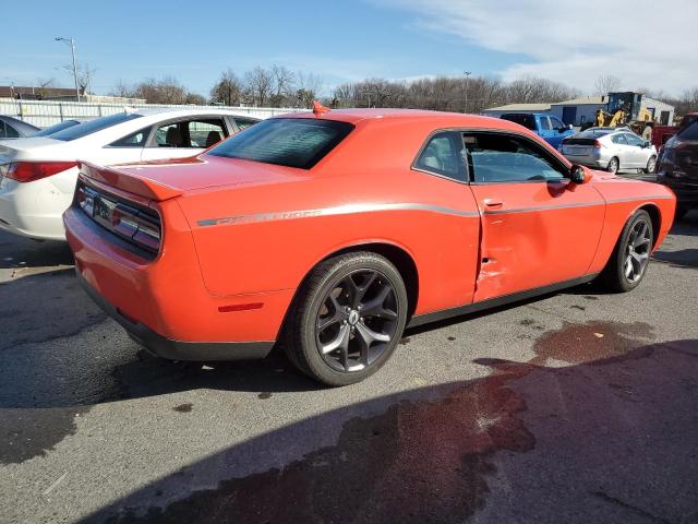  DODGE CHALLENGER 2018 Pomarańczowy