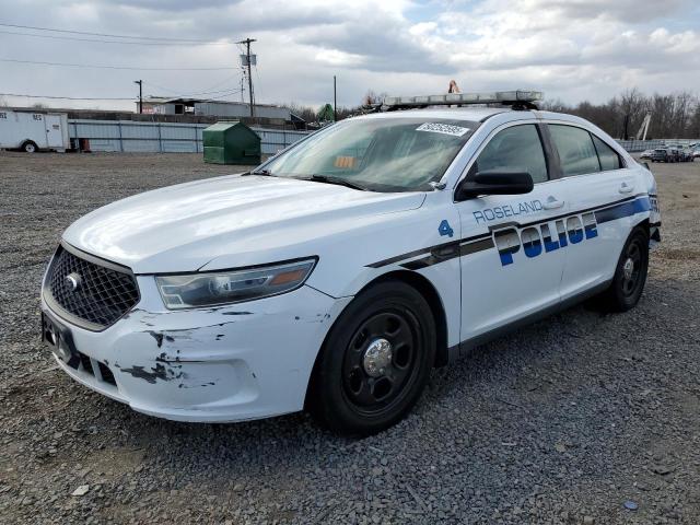 Седани FORD TAURUS 2014 Білий