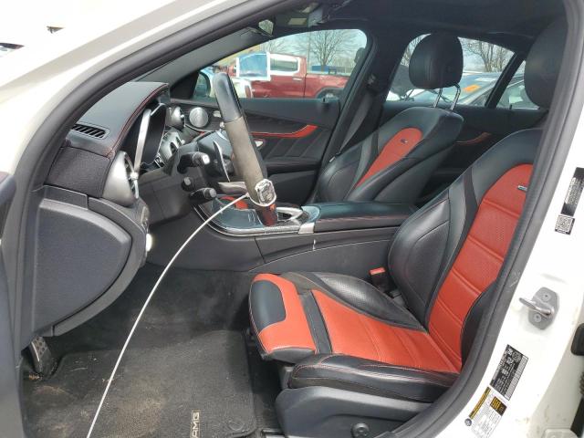 2016 MERCEDES-BENZ C 63 AMG-S
