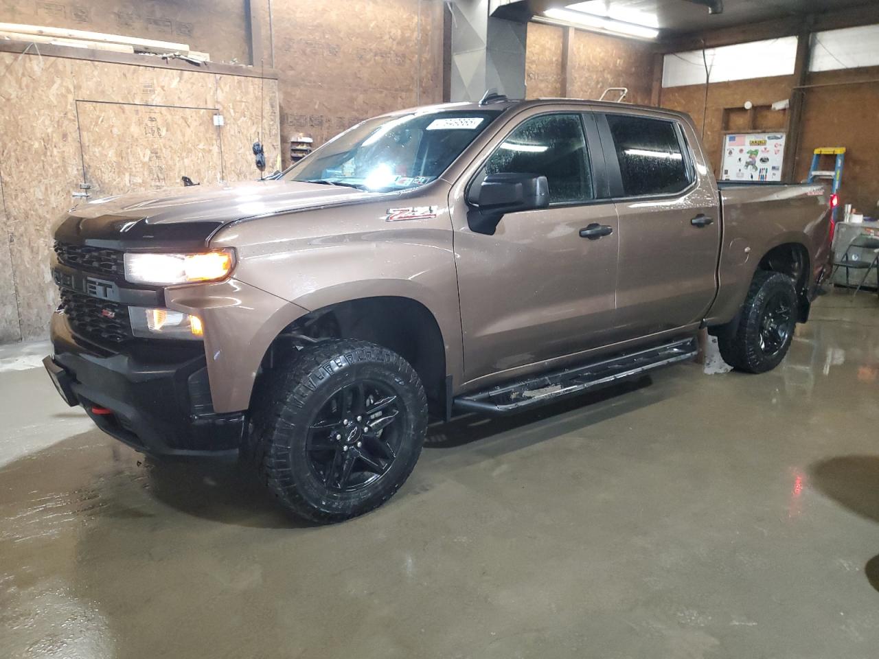 2019 Chevrolet Silverado K1500 Trail Boss Custom for Sale in Ebensburg, PA - Side