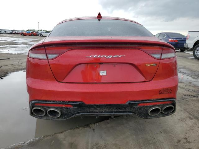  KIA STINGER 2022 Czerwony