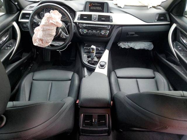  BMW 3 SERIES 2016 Czarny
