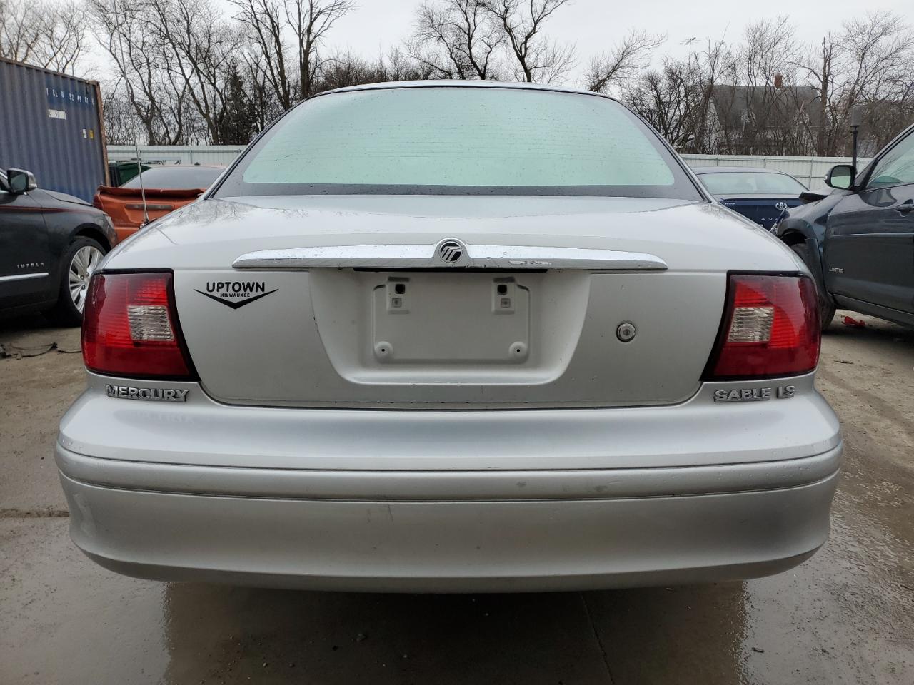 2001 Mercury Sable Ls Premium VIN: 1MEFM55S21G615551 Lot: 50231885