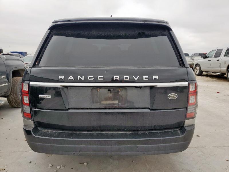  LAND ROVER RANGEROVER 2016 Черный