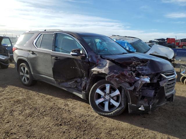  CHEVROLET TRAVERSE 2018 Фіолетовий