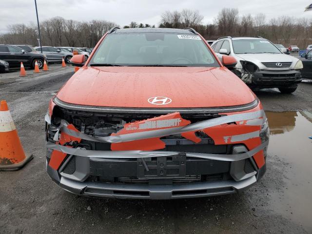  HYUNDAI KONA 2024 Orange