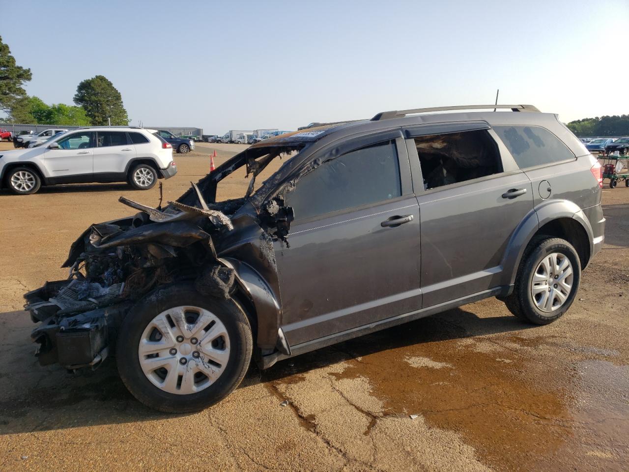 2020 Dodge Journey Se for Sale in Longview, TX - Burn - Engine