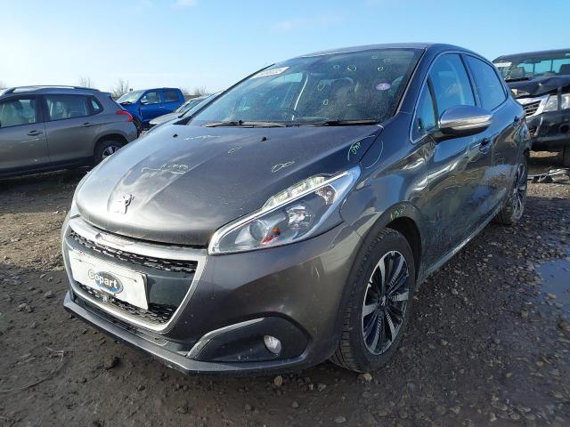 2018 PEUGEOT 208 ALLURE for sale at Copart YORK