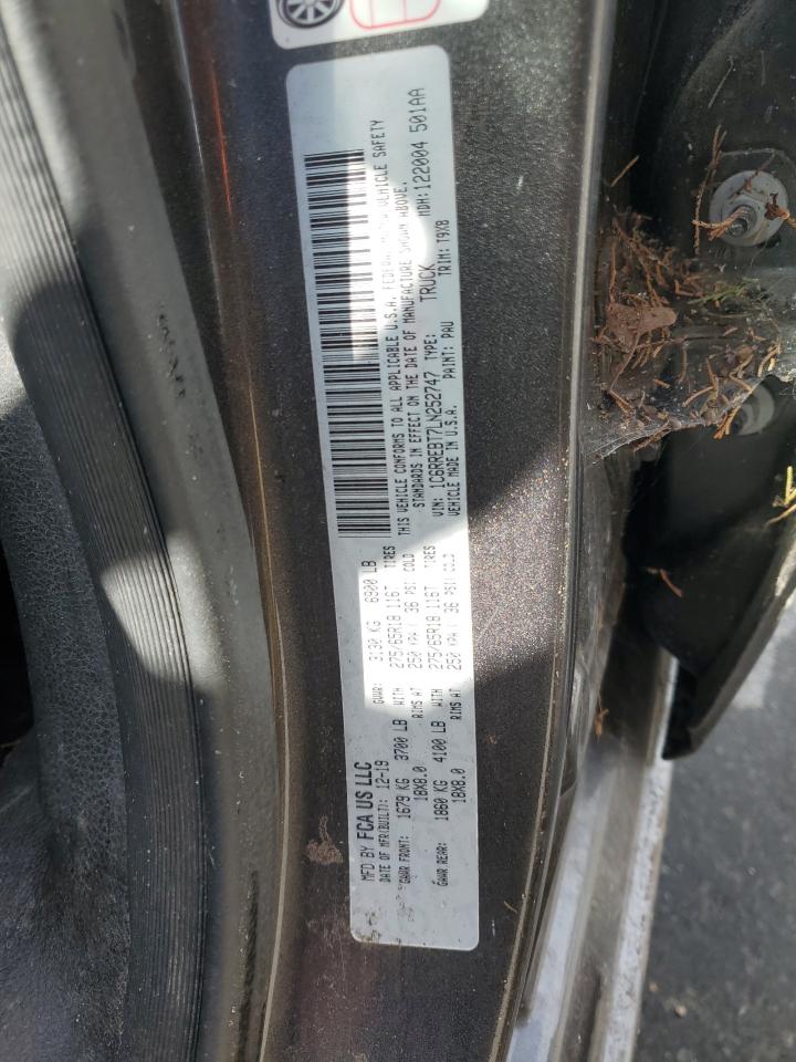 2020 RAM 1500 - Image 12