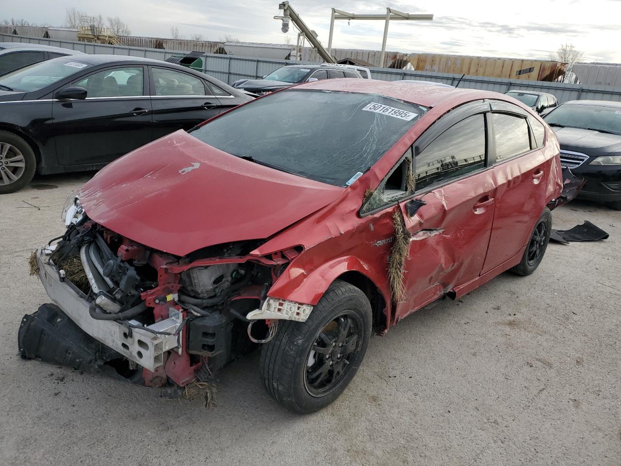 2015 Toyota Prius იყიდება Kansas City-ში, KS - All Over