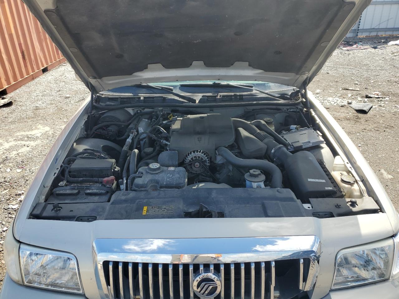 2008 Mercury Grand Marquis Gs VIN: 2MEFM74V68X603964 Lot: 49546235