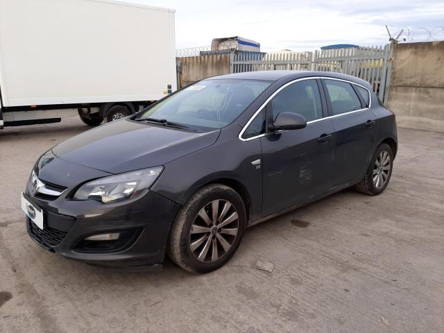 2014 VAUXHALL ASTRA EXCI for sale at Copart YORK