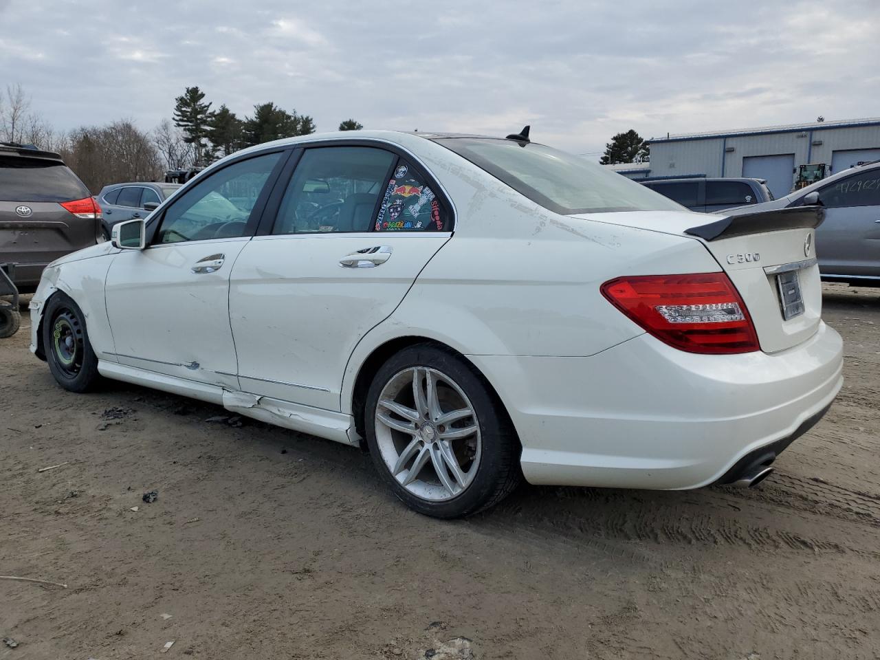 2012 Mercedes-Benz C-klasse - Image 2