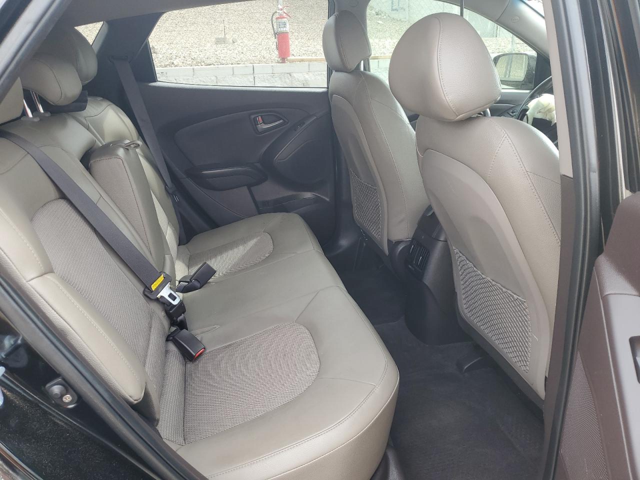 2014 Hyundai Tucson Gls VIN: KM8JUCAGXEU918582 Lot: 47685165