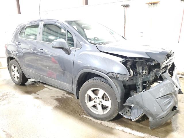  CHEVROLET TRAX 2016 Gray
