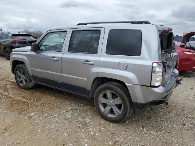  JEEP PATRIOT 2014 Silver