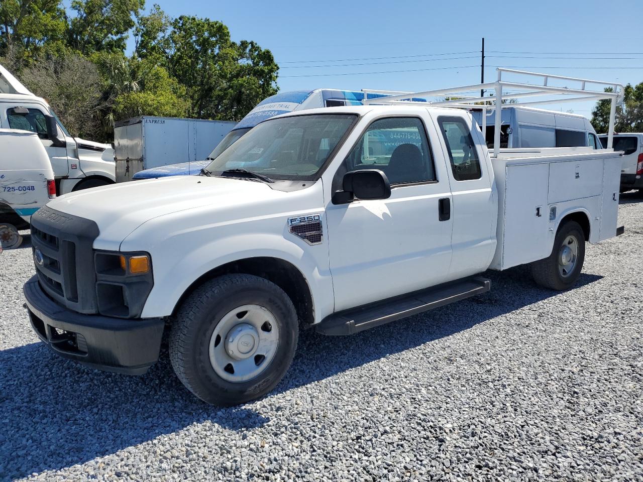 2008 Ford F250 Super Duty