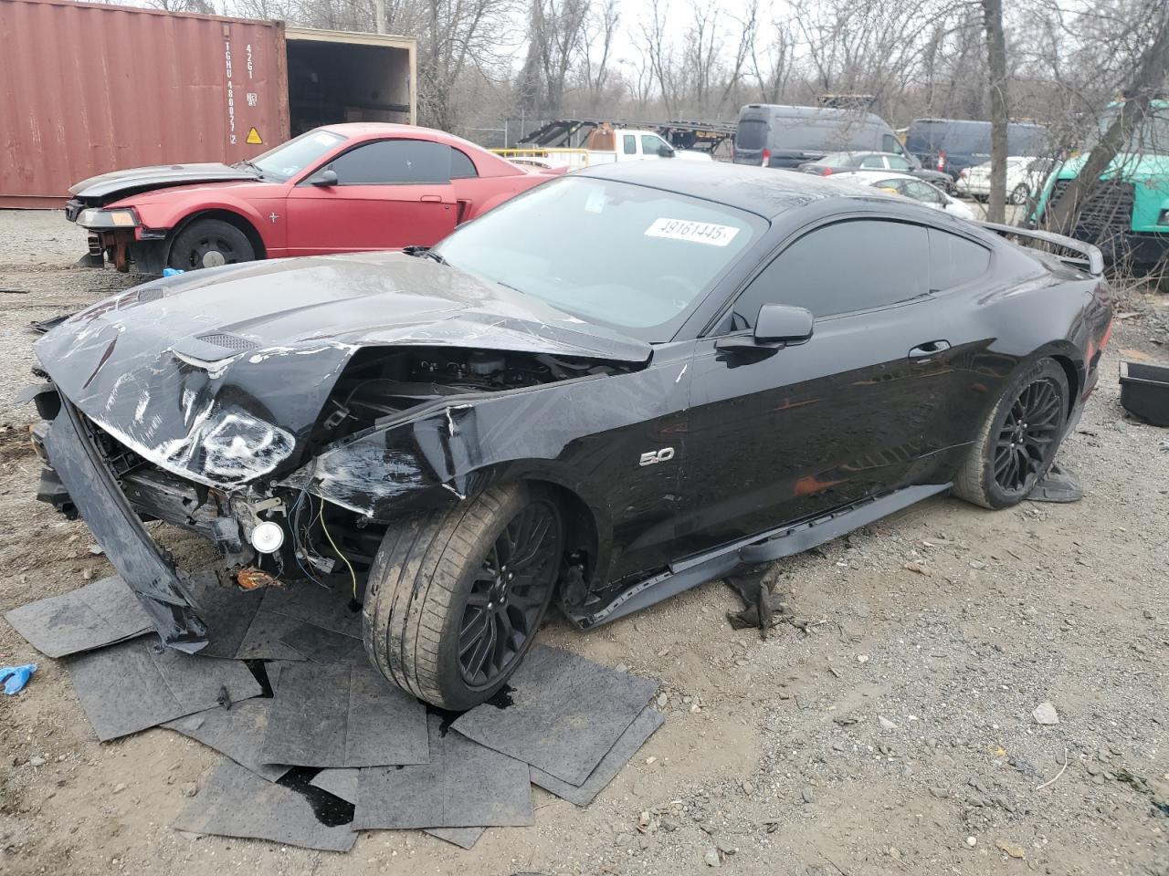 2019 Ford Mustang Gt იყიდება Baltimore-ში, MD - Front End