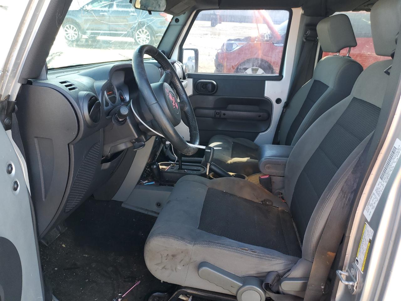 2010 Jeep Wrangler Unlimited Sport VIN: 1J4BA3H15AL119435 Lot: 47620025