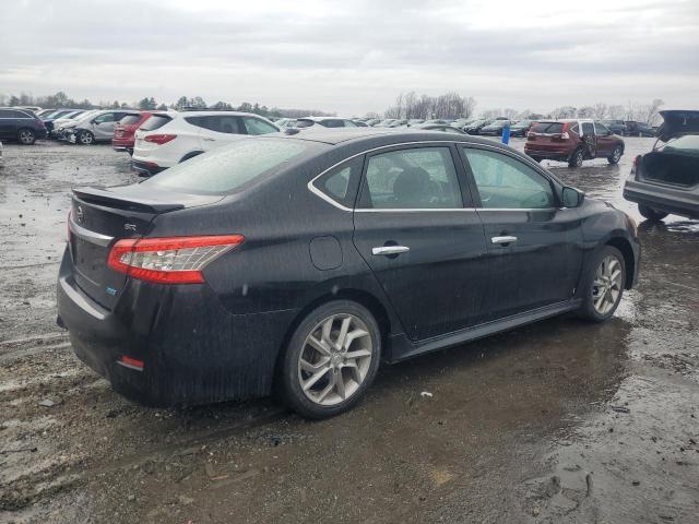 Sedans NISSAN SENTRA 2013 Black