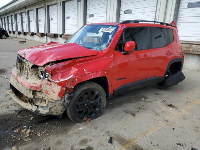  JEEP RENEGADE 2017 Red