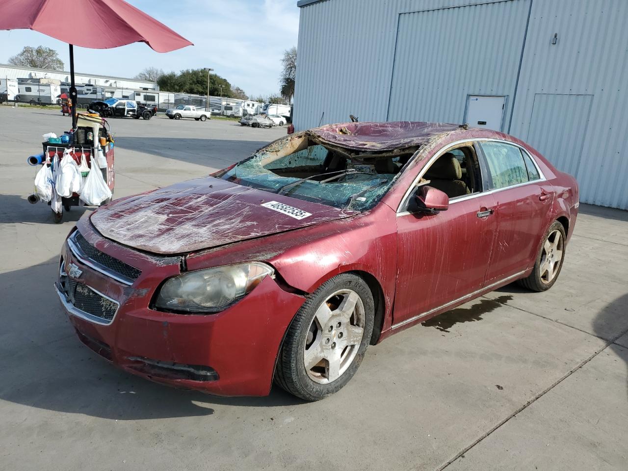 2010 Chevrolet Malibu - Image 1