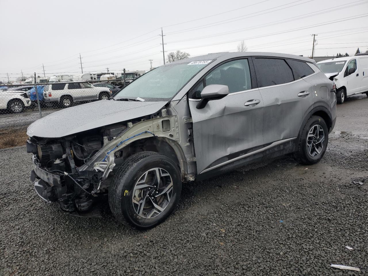 2023 Kia Sportage Lx zu verkaufen in Eugene, OR - Front End