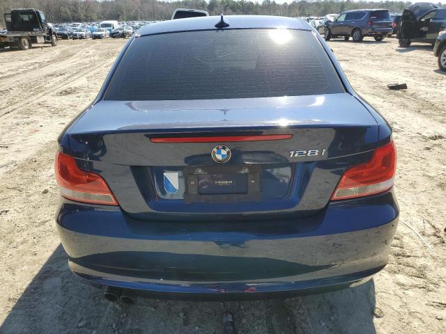 Coupet BMW 1 SERIES 2013 Granatowy