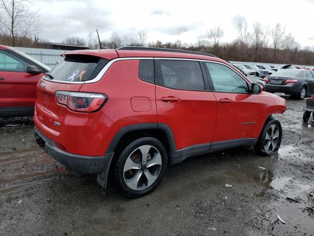  JEEP COMPASS 2018 Красный