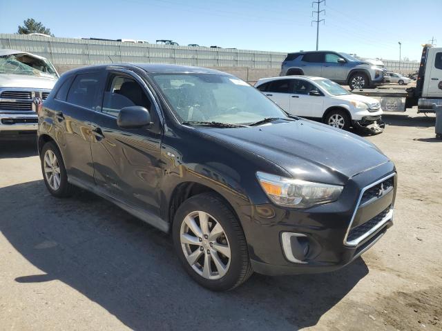  MITSUBISHI OUTLANDER 2015 Черный