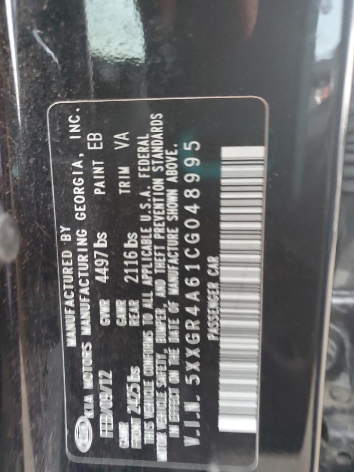 2012 Kia Optima - Image 14