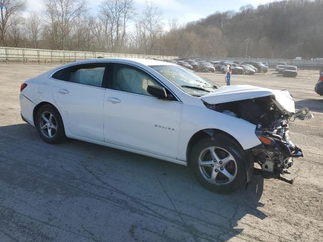  CHEVROLET MALIBU 2017 Белы