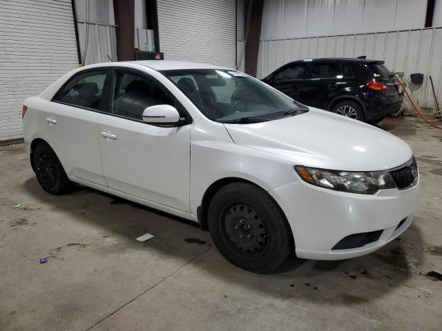  KIA FORTE 2012 White