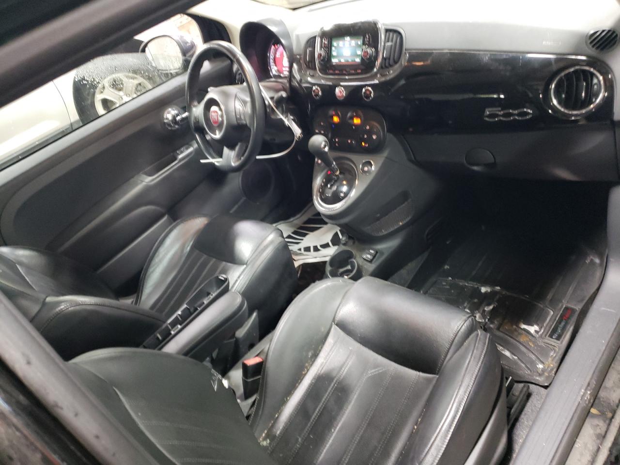 2017 Fiat 500 Lounge VIN: 3C3CFFCR6HT694379 Lot: 48984215