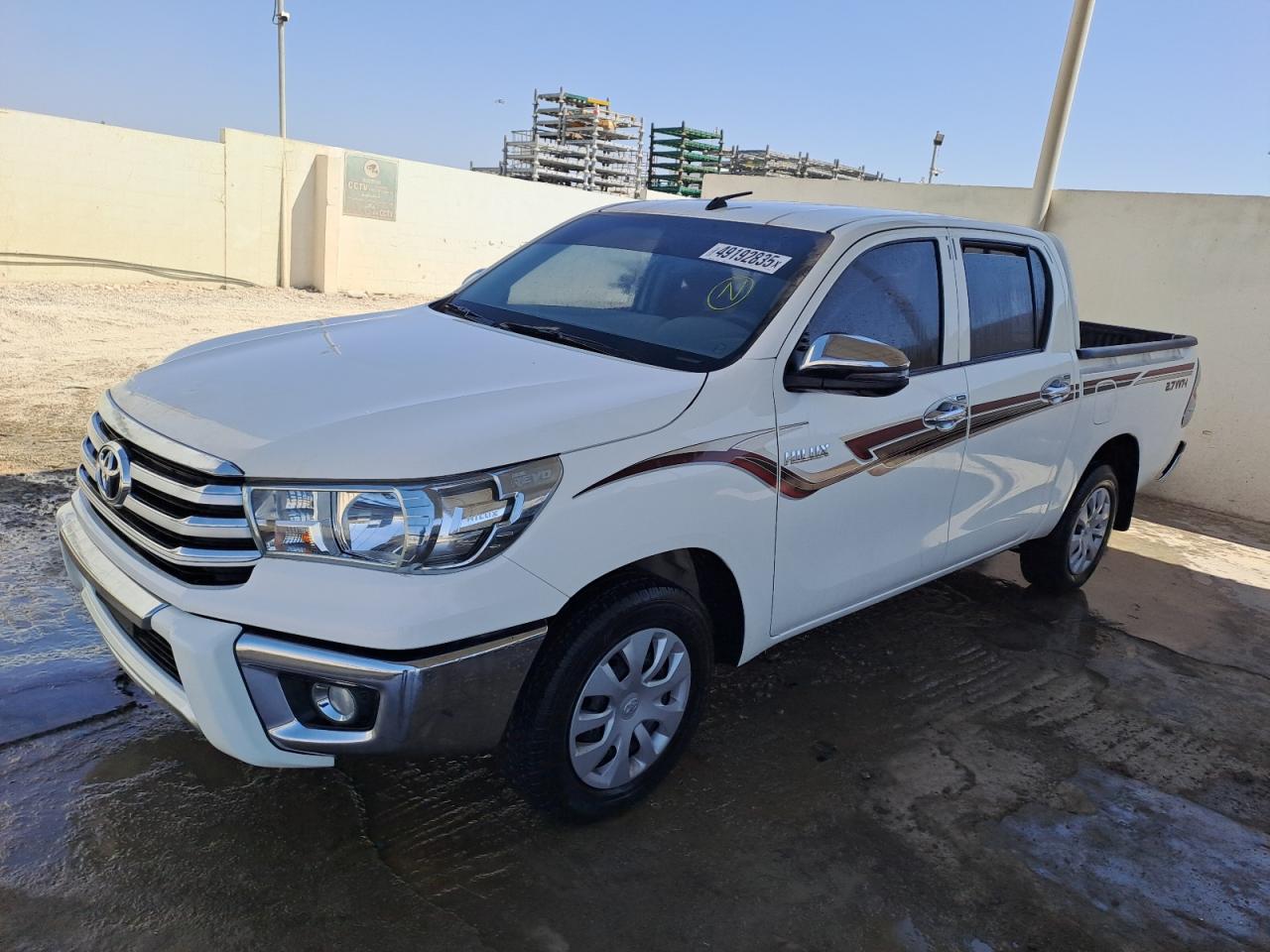 MR0JX9CDXL4201342 - 2020 Toyota Hilux - #49192835