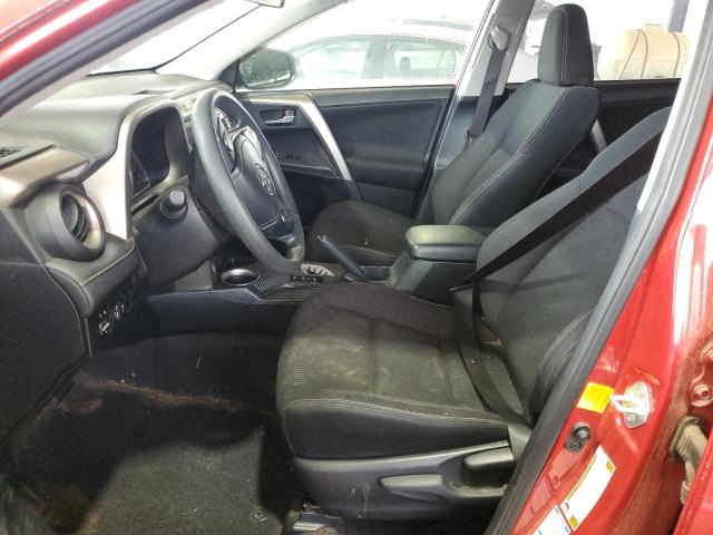  TOYOTA RAV4 2015 Красный