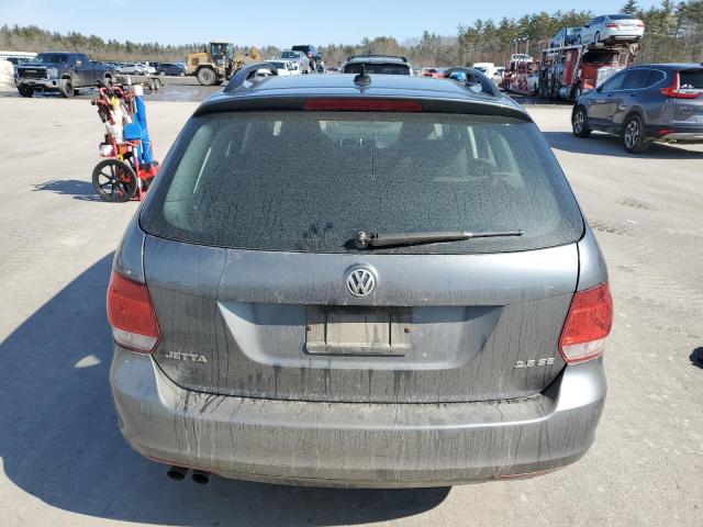 Crossovers VOLKSWAGEN JETTA 2013 Szary
