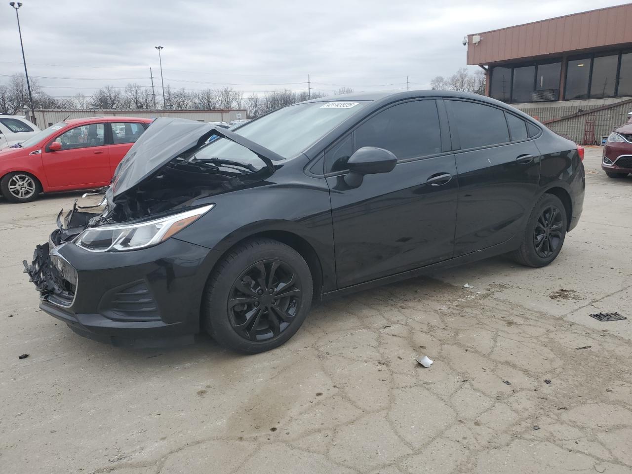 2019 Chevrolet Cruze Ls en Venta en Fort Wayne, IN - Front End