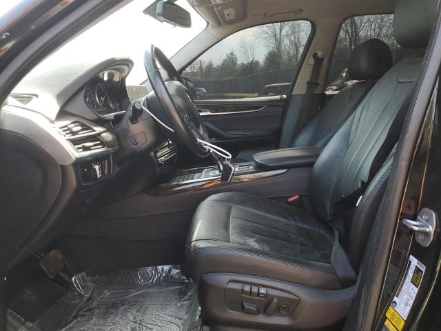  BMW X5 2016 Czarny