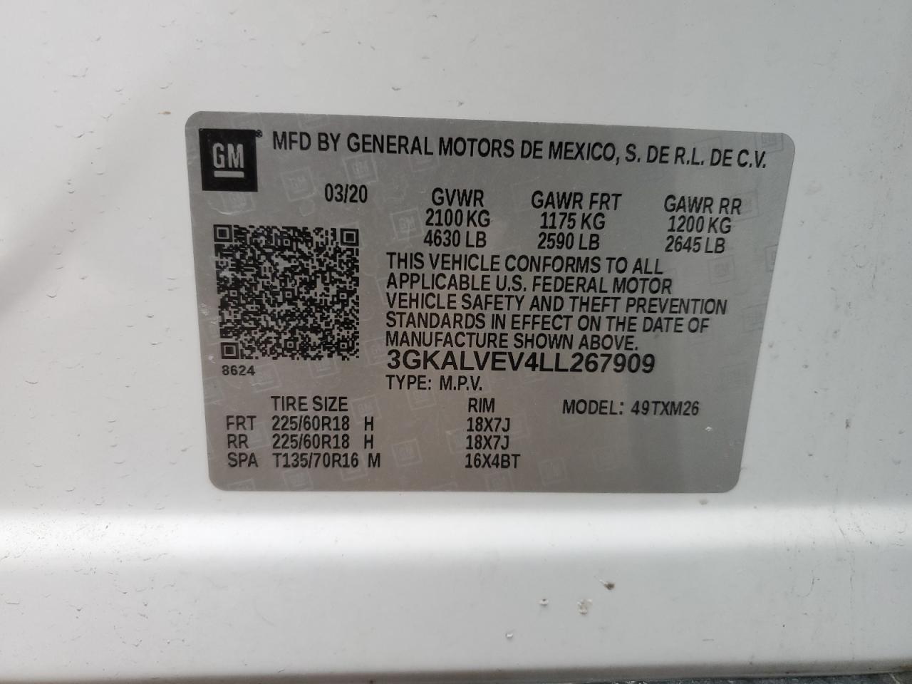 2020 GMC Terrain - Image 13
