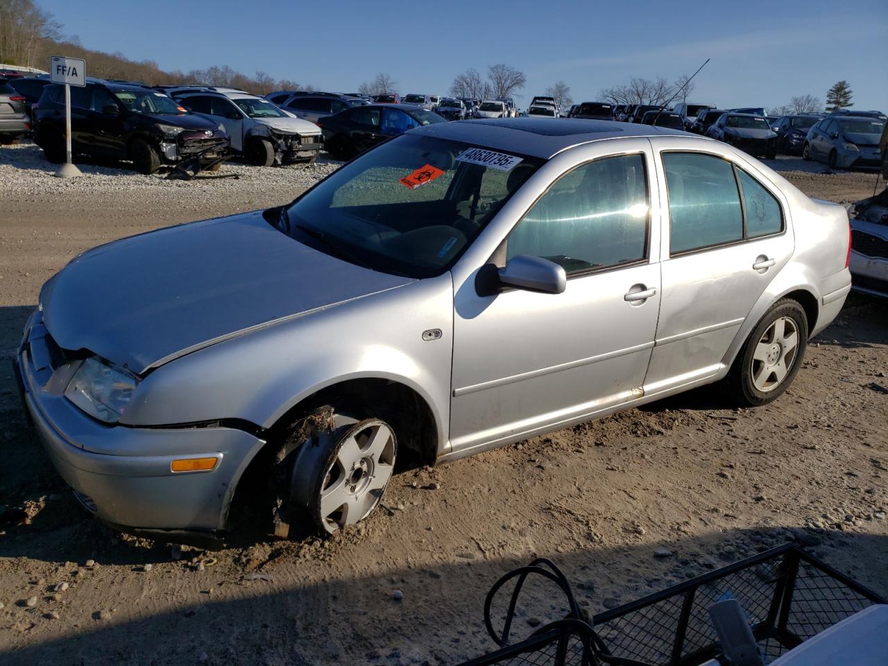 2002 Volkswagen Jetta - Image 1