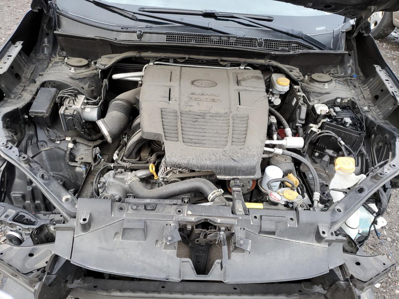 2021 Subaru Forester Premium VIN: JF2SKAJC2MH492590 Lot: 49150605