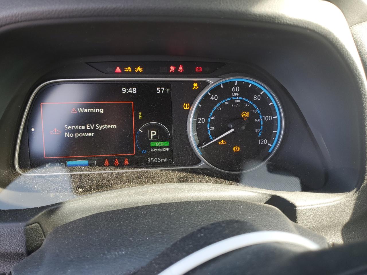 2024 Nissan Leaf S VIN: 1N4AZ1BV3RC555163 Lot: 48190855